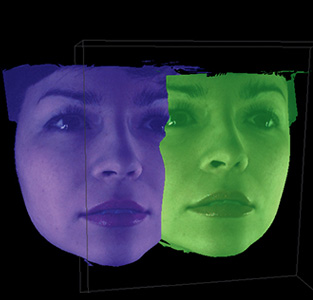 Superimpose images for comparison Superimpose images for comparison